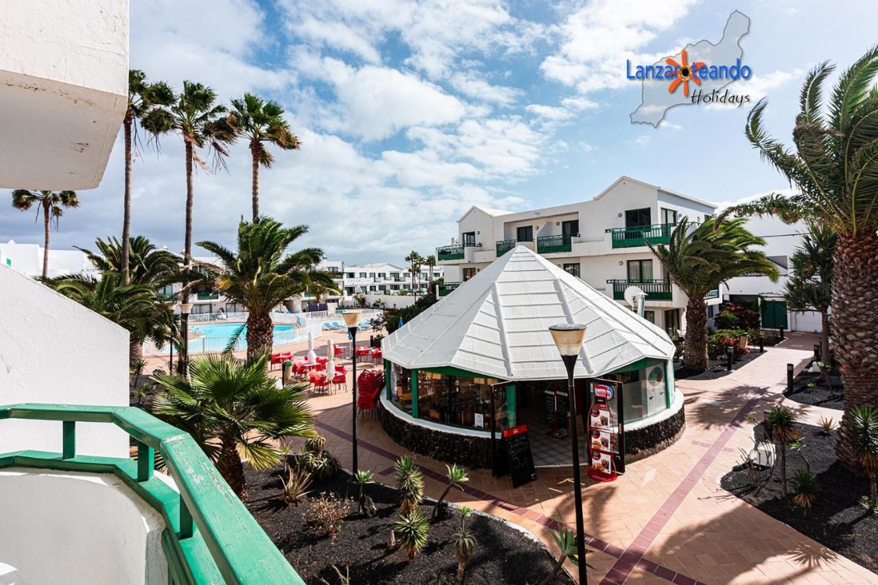 Vivienda Vacacional Buby Costa Teguise Exteriör bild