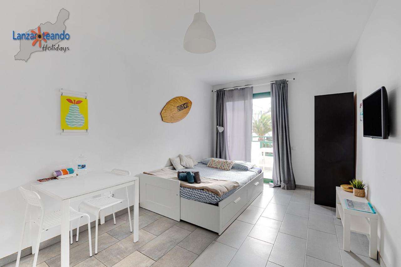 Vivienda Vacacional Buby Costa Teguise Exteriör bild